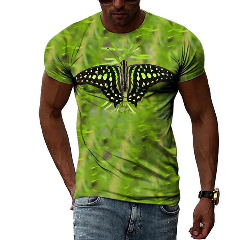 Insect Butterfly Summer Harajuku Design Fashion Men T shirt Hot Summer 3D All Over Printed Tee Tops shirts Unisex T shirt
Insect Butterfly Summer Harajuku Design Fashion Men T shirt Hot Summer 3D All Over Printed Tee Tops shirts Unisex T shirt