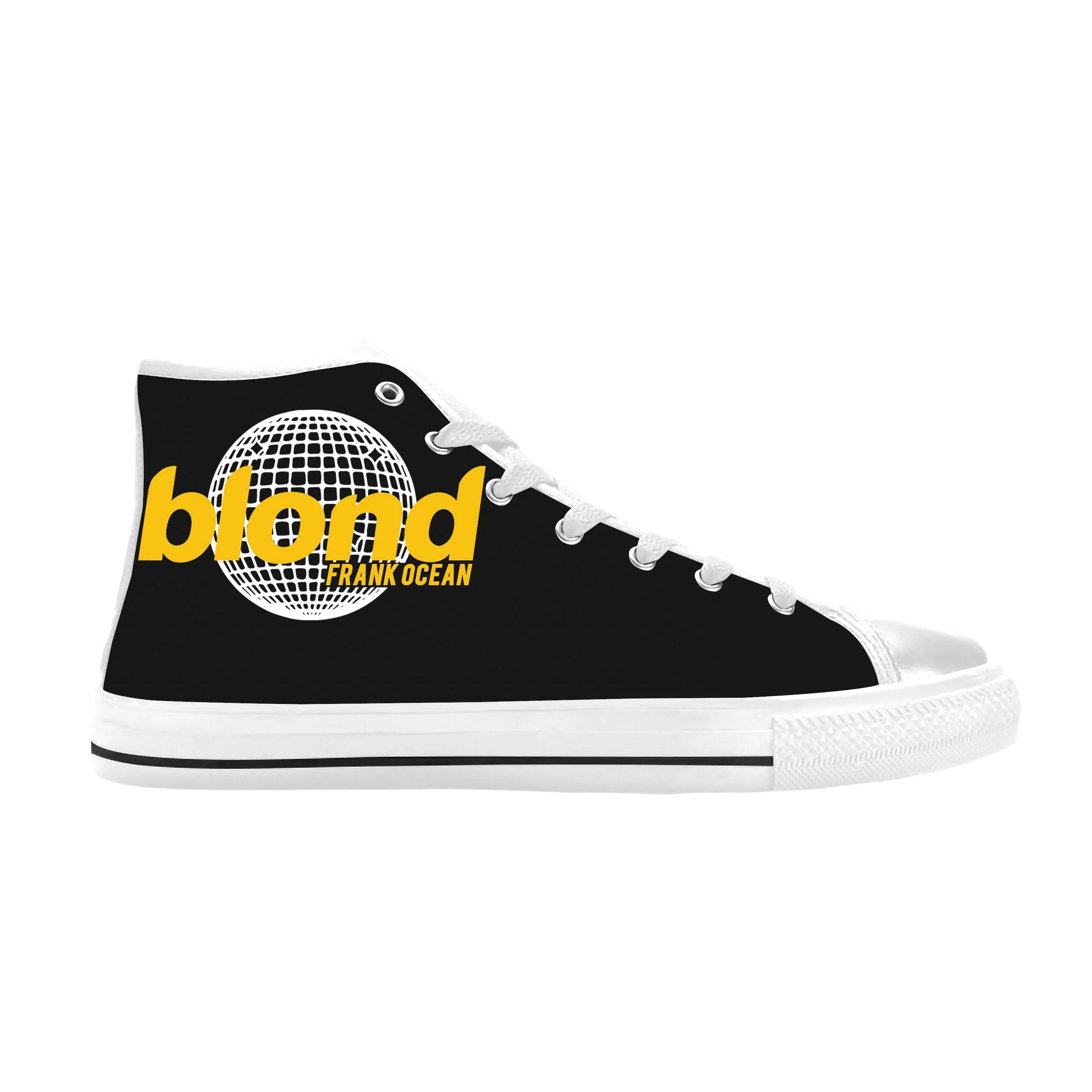 Oceans Blond Blonde Music Singer Album Frank Cool Casual Cloth Shoes High Top Comfortable Breathable 3D Print Men Women Sneakers
Oceans Blond Blonde Music Singer Album Frank Cool Casual Cloth Shoes High Top Comfortable Breathable 3D Print Men Women Sneakers