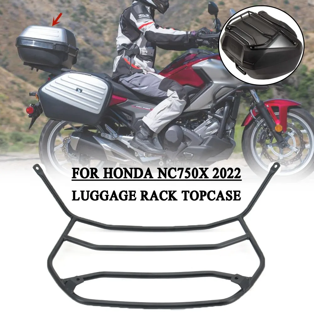 NC750X New Motorcycle Rear Trunk Luggage Rack Rail Tour Pack Carrier Trunk Rack Top Case For Honda NC750X NC 750 X 2022
NC750X New Motorcycle Rear Trunk Luggage Rack Rail Tour Pack Carrier Trunk Rack Top Case For Honda NC750X NC 750 X 2022