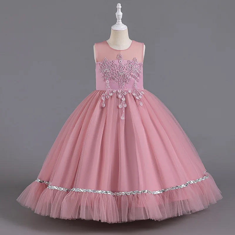 2023 Ins New Girls Party Dresses Girls Princess Dresses Trailing Dresses Children Performance Dress Children Long Mesh Dress
2023 Ins New Girls Party Dresses Girls Princess Dresses Trailing Dresses Children Performance Dress Children Long Mesh Dress