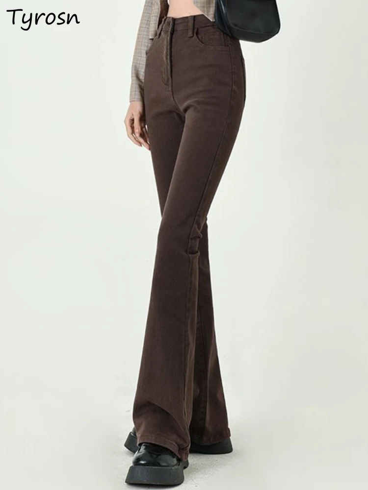 Jeans Women Classic Simple Leisure Skinny Popular Students All-match Solid Ulzzang Design Prevalent Boot Cut Daily Streetwear
Jeans Women Classic Simple Leisure Skinny Popular Students All-match Solid Ulzzang Design Prevalent Boot Cut Daily Streetwear