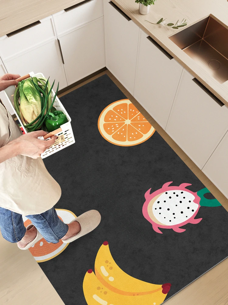 Cartoon Fruit PVC Carpets Cute Animal Kitchen Carpet Waterproof Oil-proof Wipeable Leather Rugs Non-slip Stain-resistant Rug 양탄자
Cartoon Fruit PVC Carpets Cute Animal Kitchen Carpet Waterproof Oil-proof Wipeable Leather Rugs Non-slip Stain-resistant Rug 양탄자