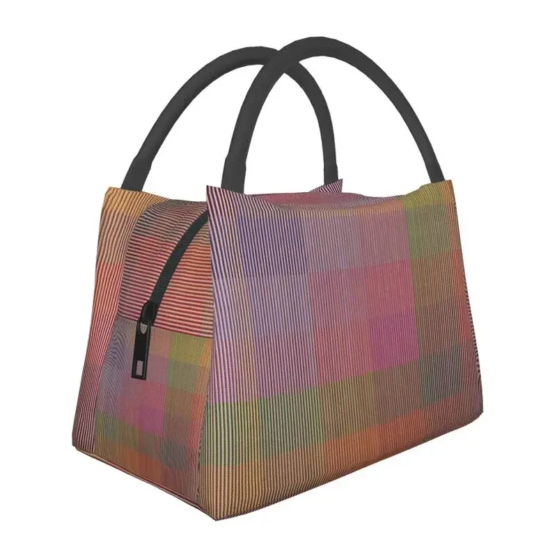 Custom Carlos Cruz Diez Lunch Bags Women Cooler Thermal Insulated Lunch Boxes for Work Pinic or Travel lunchbag
Custom Carlos Cruz Diez Lunch Bags Women Cooler Thermal Insulated Lunch Boxes for Work Pinic or Travel lunchbag