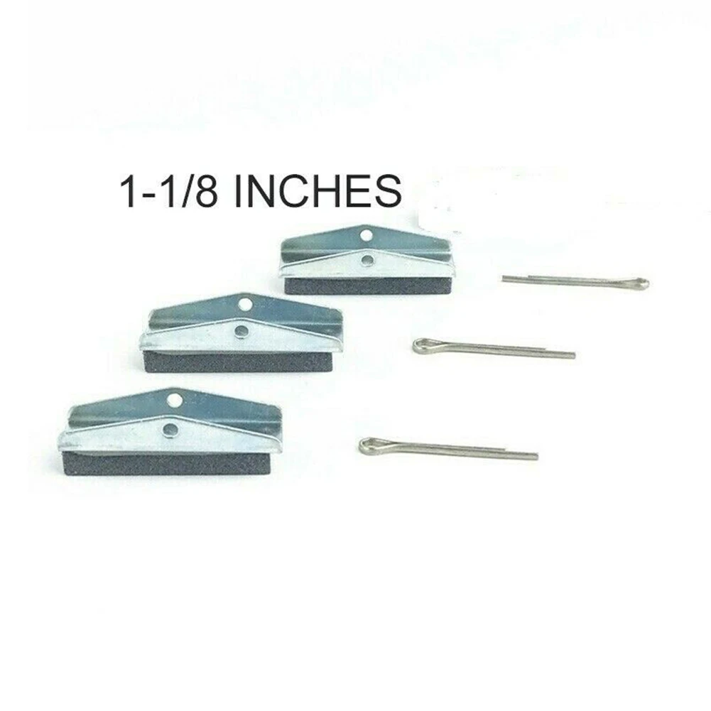 Durable High Quality New Practical Useful Cylinder Hone Replacement Stones 3 Cotter Pins Fits 3/4\" To 2-1/2\"
Durable High Quality New Practical Useful Cylinder Hone Replacement Stones 3 Cotter Pins Fits 3/4\" To 2-1/2\"
