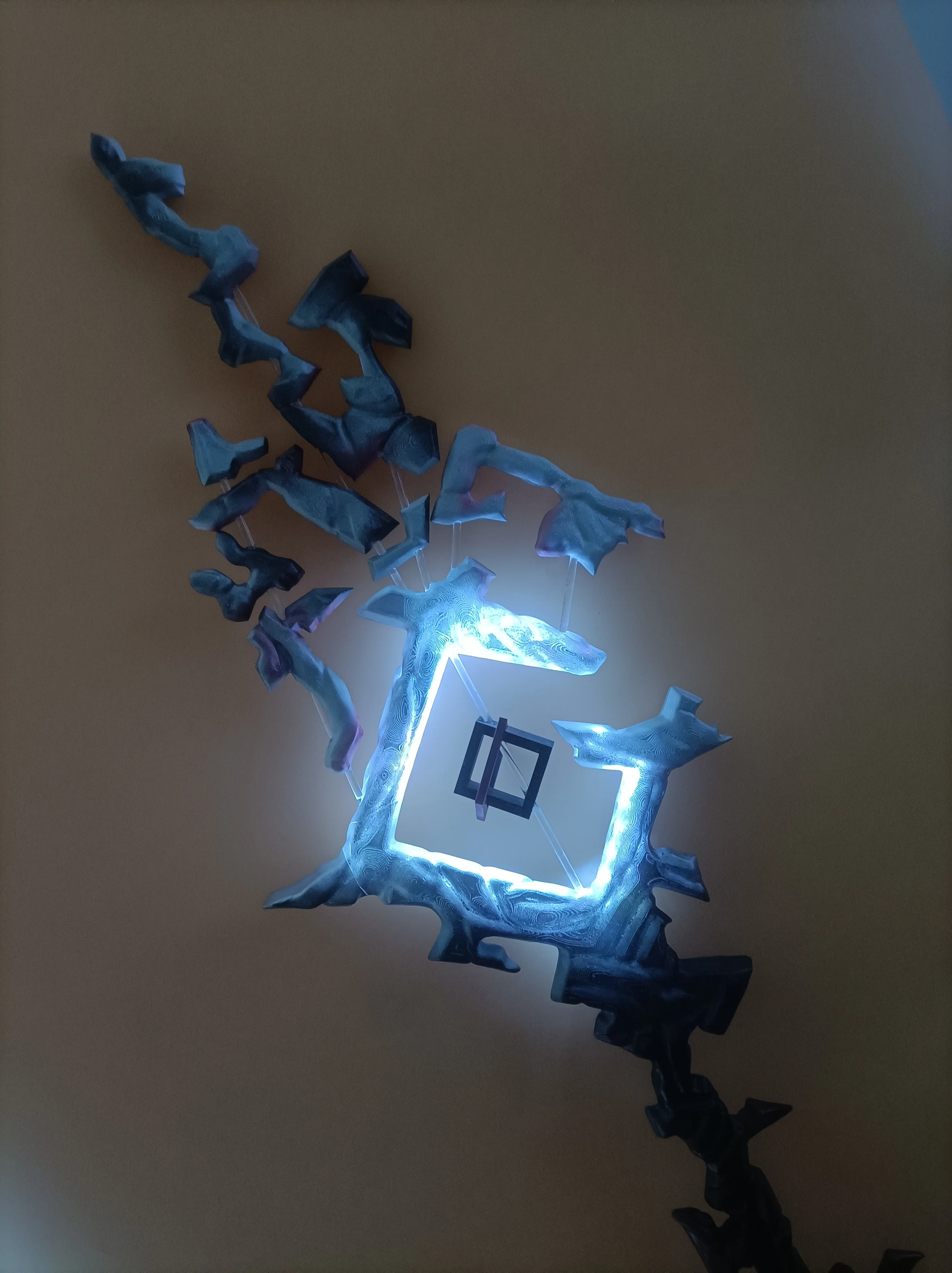 Amiya Arknights Luminous Dharma Staff Cosplay Props Weapons Halloween Christmas Party Props for Comic Show
Amiya Arknights Luminous Dharma Staff Cosplay Props Weapons Halloween Christmas Party Props for Comic Show