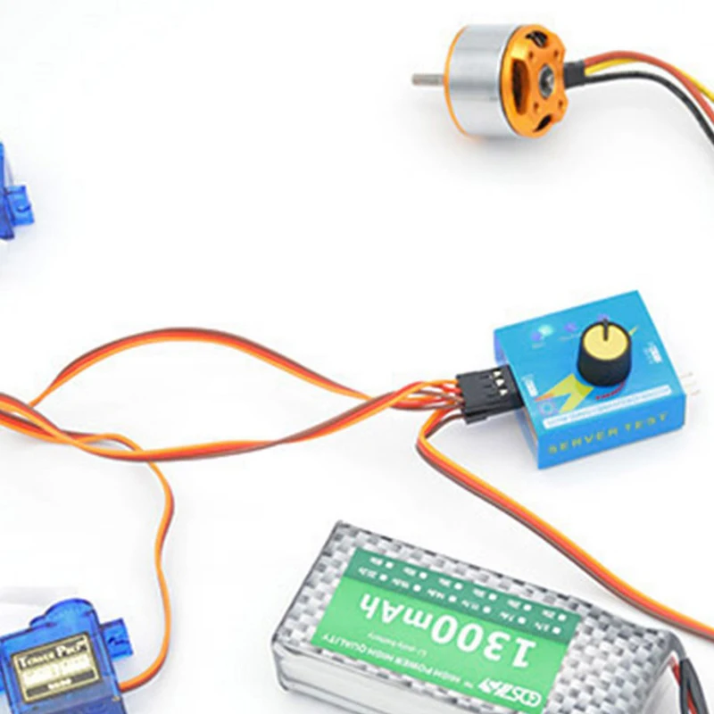 1PC Multi Servo Tester 3CH ECS Consistency Speed Controler Power Channels CCPM Meter For Rc Drone Car Boat Airplane Models
1PC Multi Servo Tester 3CH ECS Consistency Speed Controler Power Channels CCPM Meter For Rc Drone Car Boat Airplane Models