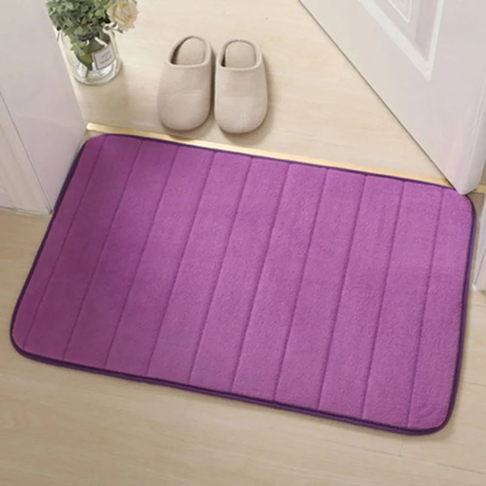 

Bathroom Rug Our Coral Fleece Bathroom Rug Keeps You Safe and Comfortable Dual Water Absorption Non slip Design