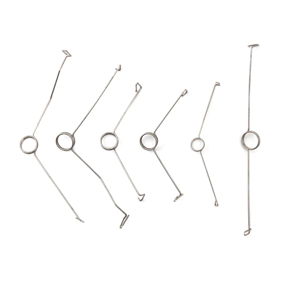 6 Pcs Set Double-head spring transmission High Quality Tension Set Steel Refining Various Sizes Gear Irregular Beads Locksmith
6 Pcs Set Double-head spring transmission High Quality Tension Set Steel Refining Various Sizes Gear Irregular Beads Locksmith