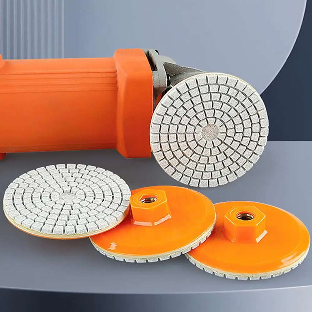 

Excellent Polish Professional Angle Grinder Polishing Disc All-in-one User Friendly High Quality Stone Polishing Pads Sharp