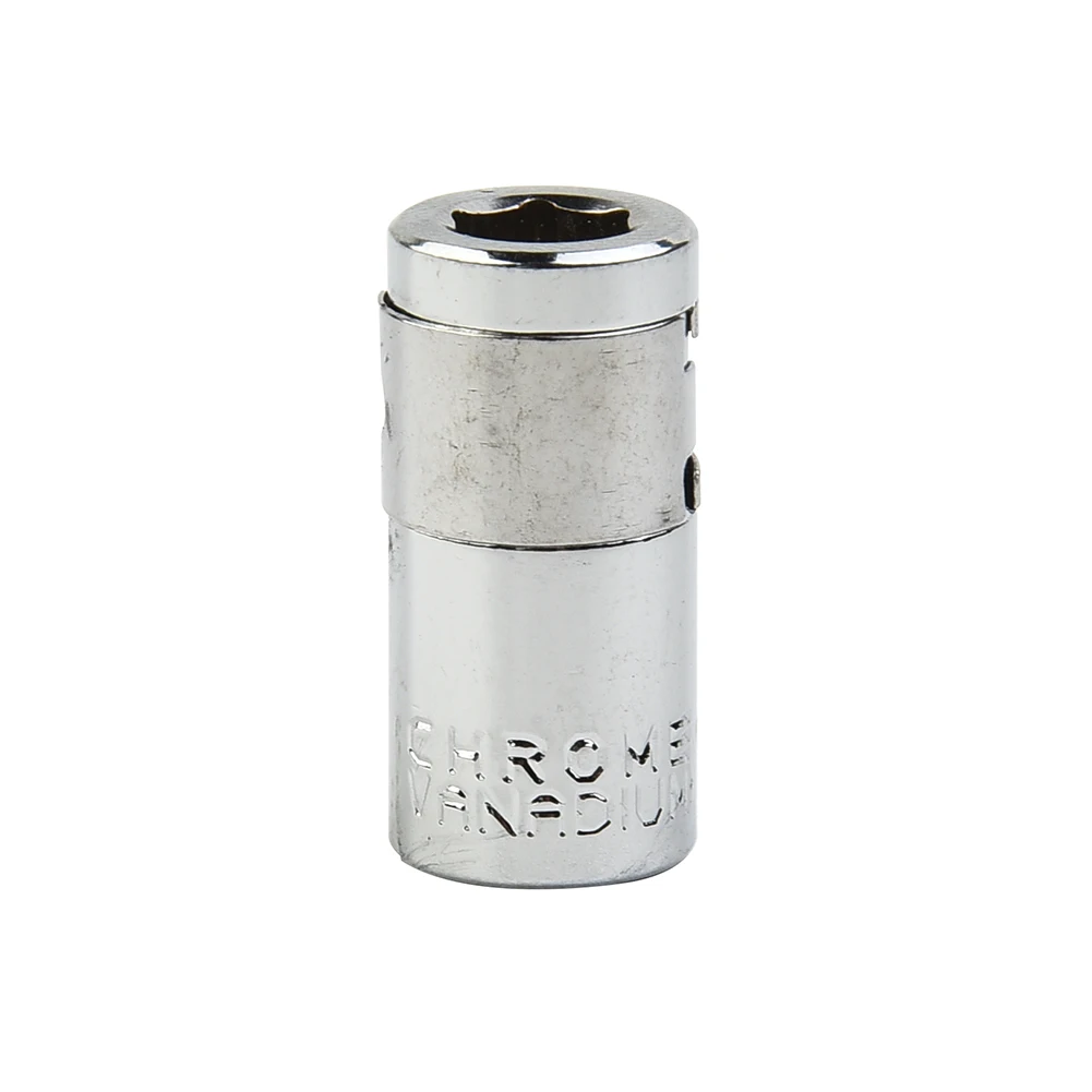 1 Pc 1/4" Hex Converter Socket Bits Converter Screwdriver Bit Adapter Screwdriver Head Connector 1/4" Square Hole To 1/4" Tools
1 Pc 1/4" Hex Converter Socket Bits Converter Screwdriver Bit Adapter Screwdriver Head Connector 1/4" Square Hole To 1/4" Tools