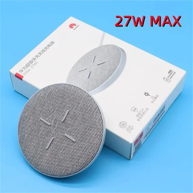 Chargeur sans fil pour Huawei, Super Charge Standard, Qi Pad, Câble USB Type C, Huawei Mate 60, 50, 40 Pro, P40, P50, P60 Pro, Max 27W, CP61 1