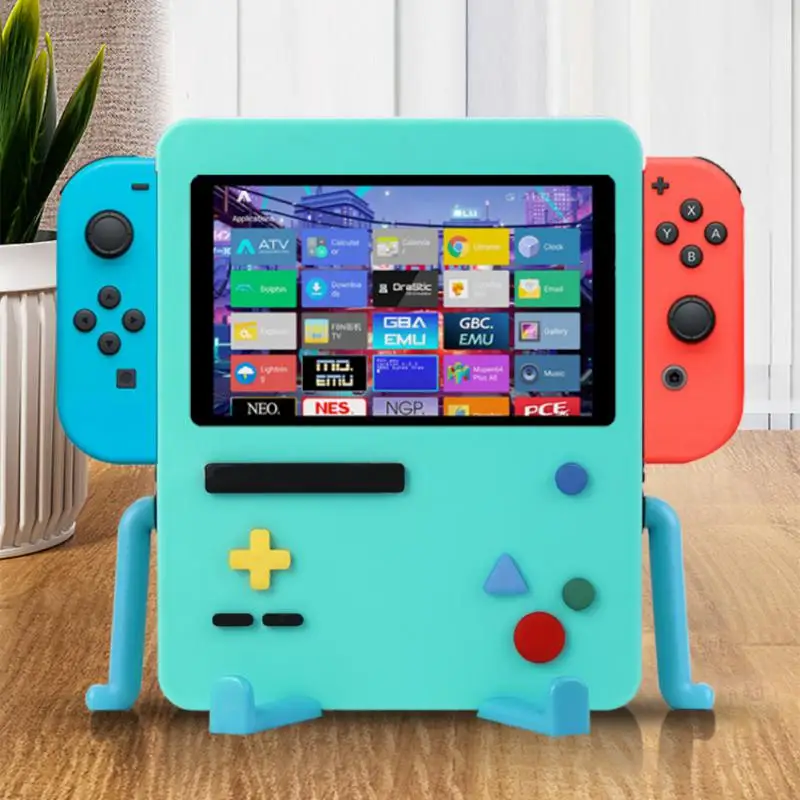 Heat Sink Game Console Support Board for Switch Plastic Adjust the Comfort Level Game Console Standc Game Machine Accessories
Heat Sink Game Console Support Board for Switch Plastic Adjust the Comfort Level Game Console Standc Game Machine Accessories