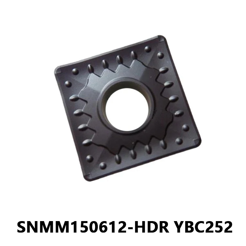 SNMM150612-HDR YBC252 SNMM 150612 HDR for Steel Processing Carbide Inserts CNC Metal Lathe Turning Cutting Mechanical Tools
SNMM150612-HDR YBC252 SNMM 150612 HDR for Steel Processing Carbide Inserts CNC Metal Lathe Turning Cutting Mechanical Tools