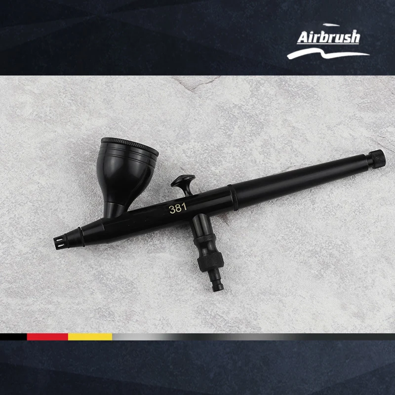 Airbrush 213815 -381 0.3mm Double Action Airbrush Model Coloring Tool Hobby Making Accessory Tools
Airbrush 213815 -381 0.3mm Double Action Airbrush Model Coloring Tool Hobby Making Accessory Tools