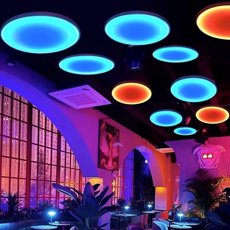 2023 New Arrival Ktv Bar Decorative RGB Chandelier Lamp Pub E-Sports Ambience Light
2023 New Arrival Ktv Bar Decorative RGB Chandelier Lamp Pub E-Sports Ambience Light