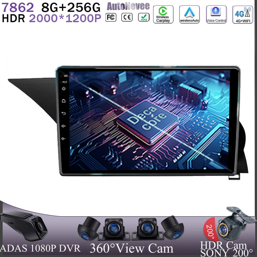 Car Radio DVD Android 13 For Mercedes Benz classe GLK X204 2012 - 2015 Multimedia GPS Stereo WIFI QLED Car Video Navigatie Head
Car Radio DVD Android 13 For Mercedes Benz classe GLK X204 2012 - 2015 Multimedia GPS Stereo WIFI QLED Car Video Navigatie Head