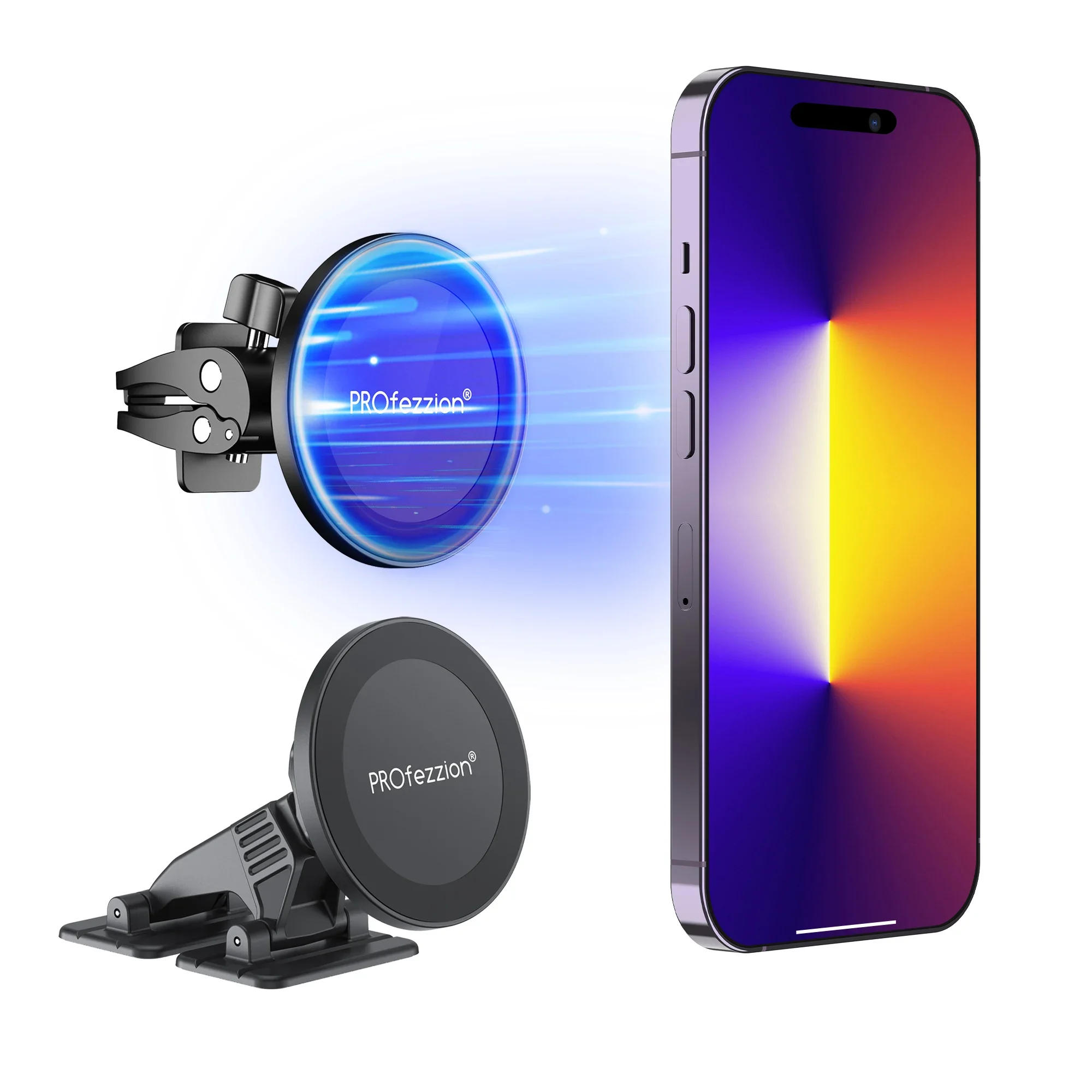 Магнитный держатель для телефона, совместимый с магнитным автомобильным креплением для iPhone 12 13 14 Pro Max, магнитное автомобильное крепление на вентиляционное отверстие