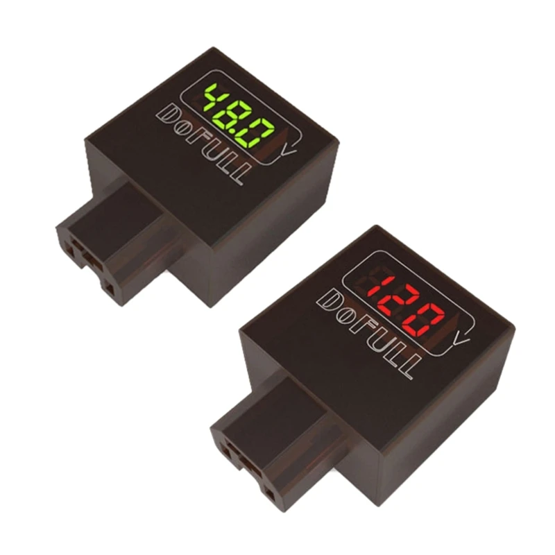Digital Voltmeter Meter Electric Bikes VoltTester for 48V 60V 72V 96V Ebikes USB Socket for Cellphone New Dropship
Digital Voltmeter Meter Electric Bikes VoltTester for 48V 60V 72V 96V Ebikes USB Socket for Cellphone New Dropship
