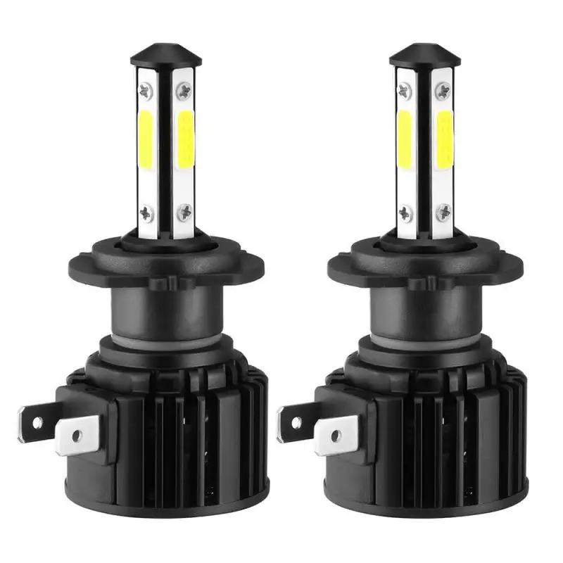 8000LM Combo 4-Side LED Headlight Kits Low Bulb 6000K White Car Headlight Assembly Signal Lamp Assembly
8000LM Combo 4-Side LED Headlight Kits Low Bulb 6000K White Car Headlight Assembly Signal Lamp Assembly