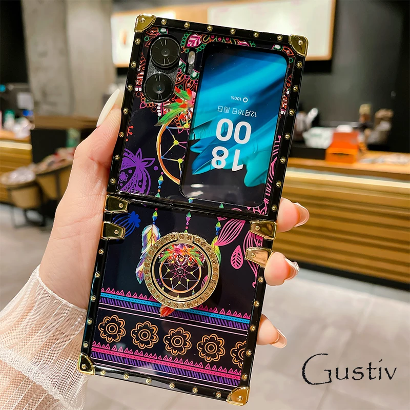 Luxury Glitter Phone Case for Oppo Find N 2 Flip Holder Ring Flower Owl Soft Cover Cases Protective Funda for Oppo Find N 2 Flip
Luxury Glitter Phone Case for Oppo Find N 2 Flip Holder Ring Flower Owl Soft Cover Cases Protective Funda for Oppo Find N 2 Flip