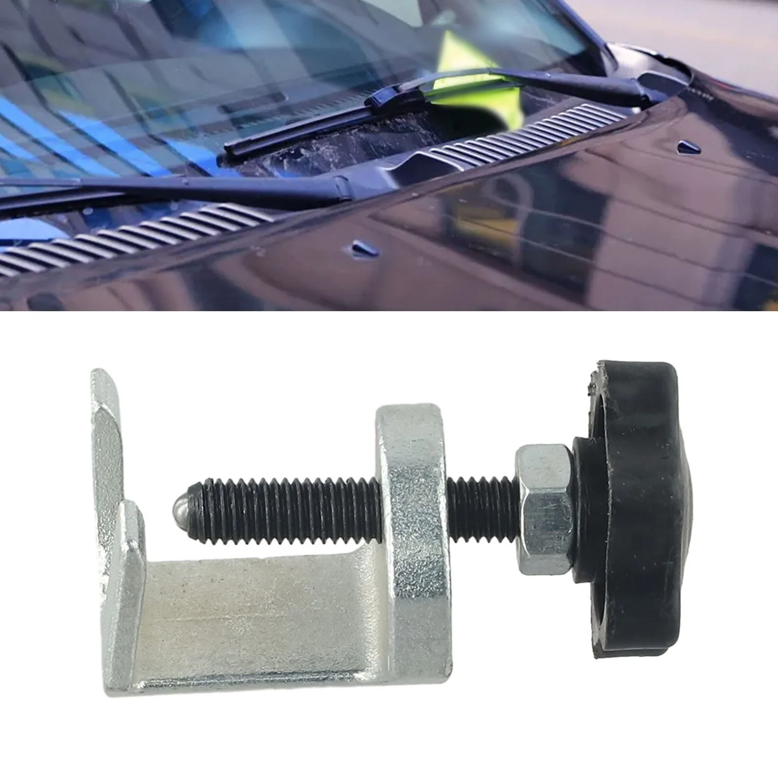 1 Pcs Car Windshield Wiper Auto Parts Repair Tool Black Steel Puller Removal Tool Car Windshield Wiper Blade
1 Pcs Car Windshield Wiper Auto Parts Repair Tool Black Steel Puller Removal Tool Car Windshield Wiper Blade