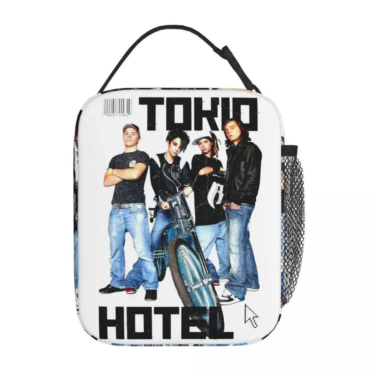 Tokio Hotel Insulated Lunch Bag Portable Band Music Reusable Thermal Bag Tote Lunch Box Beach Travel Men Women
Tokio Hotel Insulated Lunch Bag Portable Band Music Reusable Thermal Bag Tote Lunch Box Beach Travel Men Women