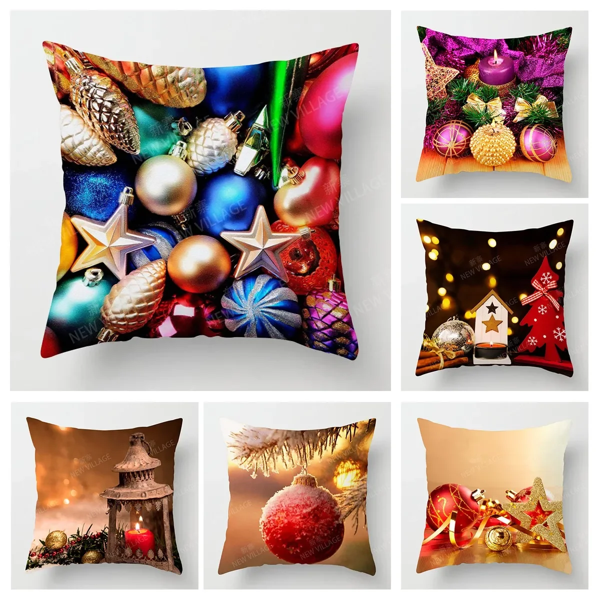 christmas Balls and Snowflakes pillow cushion cover Home decorations throw pillow covers 45*45 pillowcase 40x40cm 50x50 45x45
christmas Balls and Snowflakes pillow cushion cover Home decorations throw pillow covers 45*45 pillowcase 40x40cm 50x50 45x45