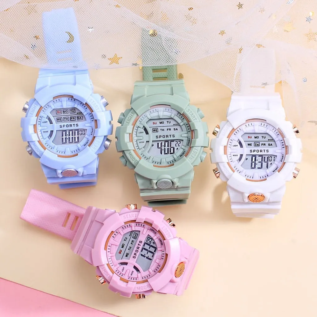 Outdoor Waterproof Sports Men Women Watch Couple Fashion Popular Men's Multi-functional Led Electronic Watches For G Style Shock
Outdoor Waterproof Sports Men Women Watch Couple Fashion Popular Men's Multi-functional Led Electronic Watches For G Style Shock