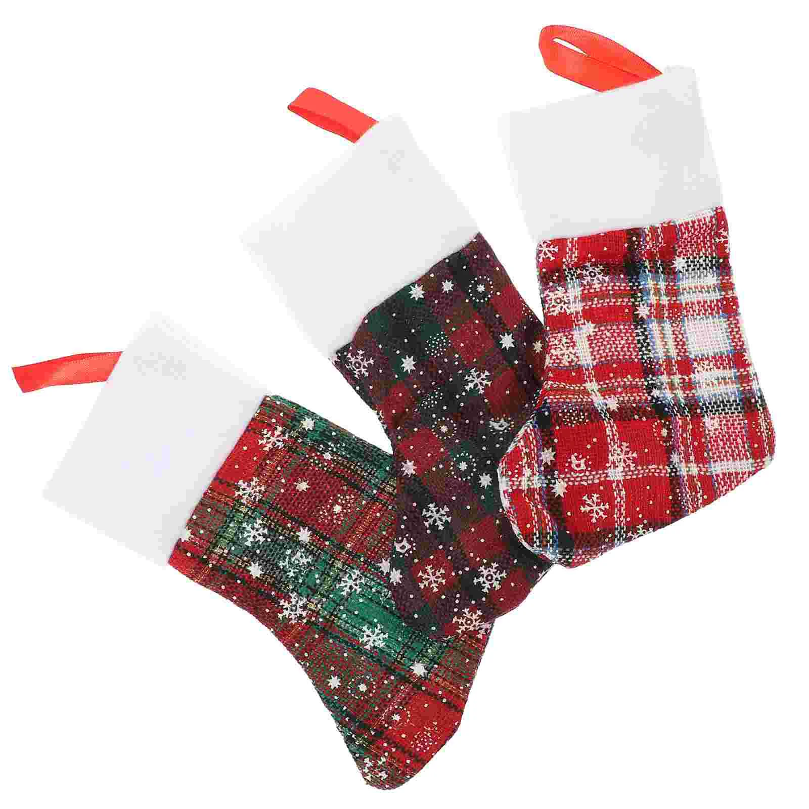 3 Pcs Mini Christmas Stockings Gift Bag Xmas Spoon Fork Bags Socks Tableware Storage Dinnerware
3 Pcs Mini Christmas Stockings Gift Bag Xmas Spoon Fork Bags Socks Tableware Storage Dinnerware
