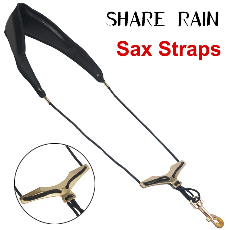 SHARE RAIN Sax Hanging belt Shape design of wild geese flying Soprano Sax Alto Sax Tenor Sax universal Comfort
SHARE RAIN Sax Hanging belt Shape design of wild geese flying Soprano Sax Alto Sax Tenor Sax universal Comfort