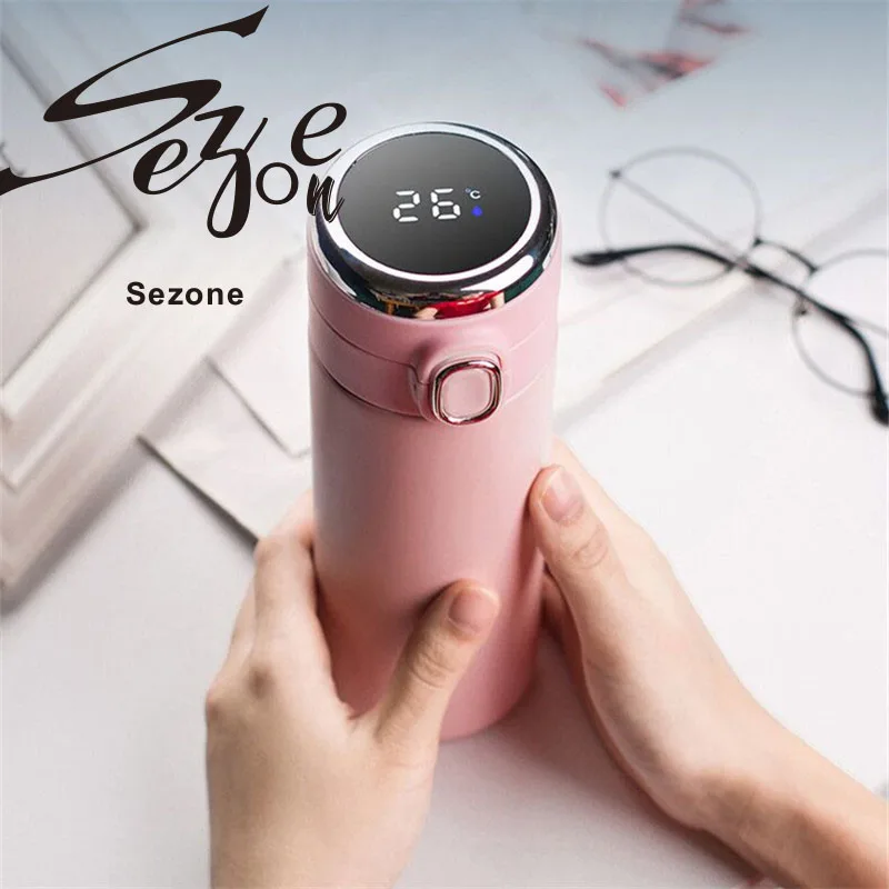 Custom Name 420ML Intelligent Digital Thermos Water Cup Touch Display Temperature Stainless Creative Thermoses Coffee Mug Gifts
Custom Name 420ML Intelligent Digital Thermos Water Cup Touch Display Temperature Stainless Creative Thermoses Coffee Mug Gifts