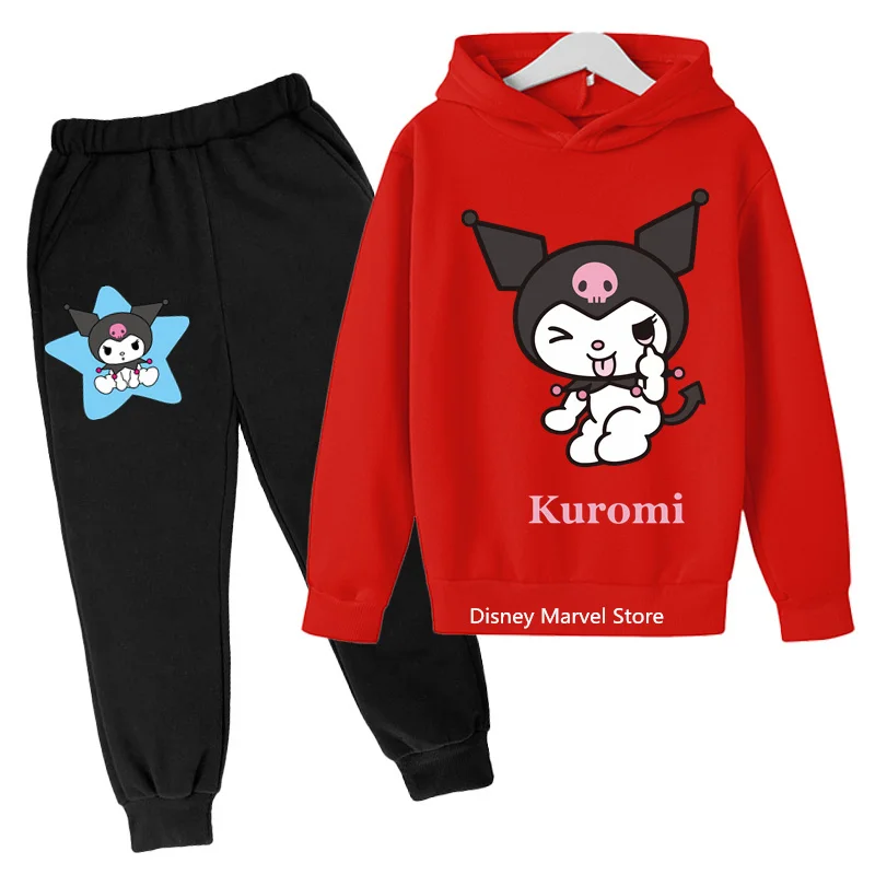 Новинка 2024, повседневный костюм Kuromi, толстовка с капюшоном и спортивные брюки, повседневный уличный костюм для мальчиков, девочек и студентов 4-14 лет
Новинка 2024, повседневный костюм Kuromi, толстовка с капюшоном и спортивные брюки, повседневный уличный костюм для мальчиков, девочек и студентов 4-14 лет