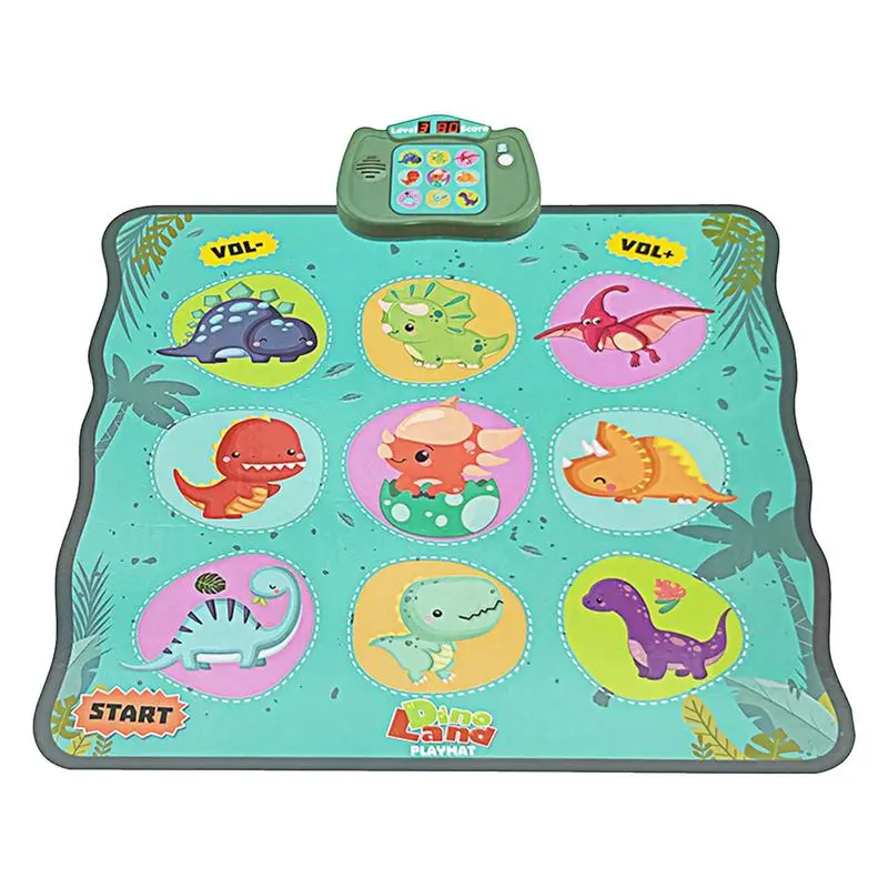 Boys Girls Dance Mat Toys Dance Mat With Adjustable Volume Built-in Music 3 Challenge Levels Early Education Toys Gift For 3 4 5
Boys Girls Dance Mat Toys Dance Mat With Adjustable Volume Built-in Music 3 Challenge Levels Early Education Toys Gift For 3 4 5