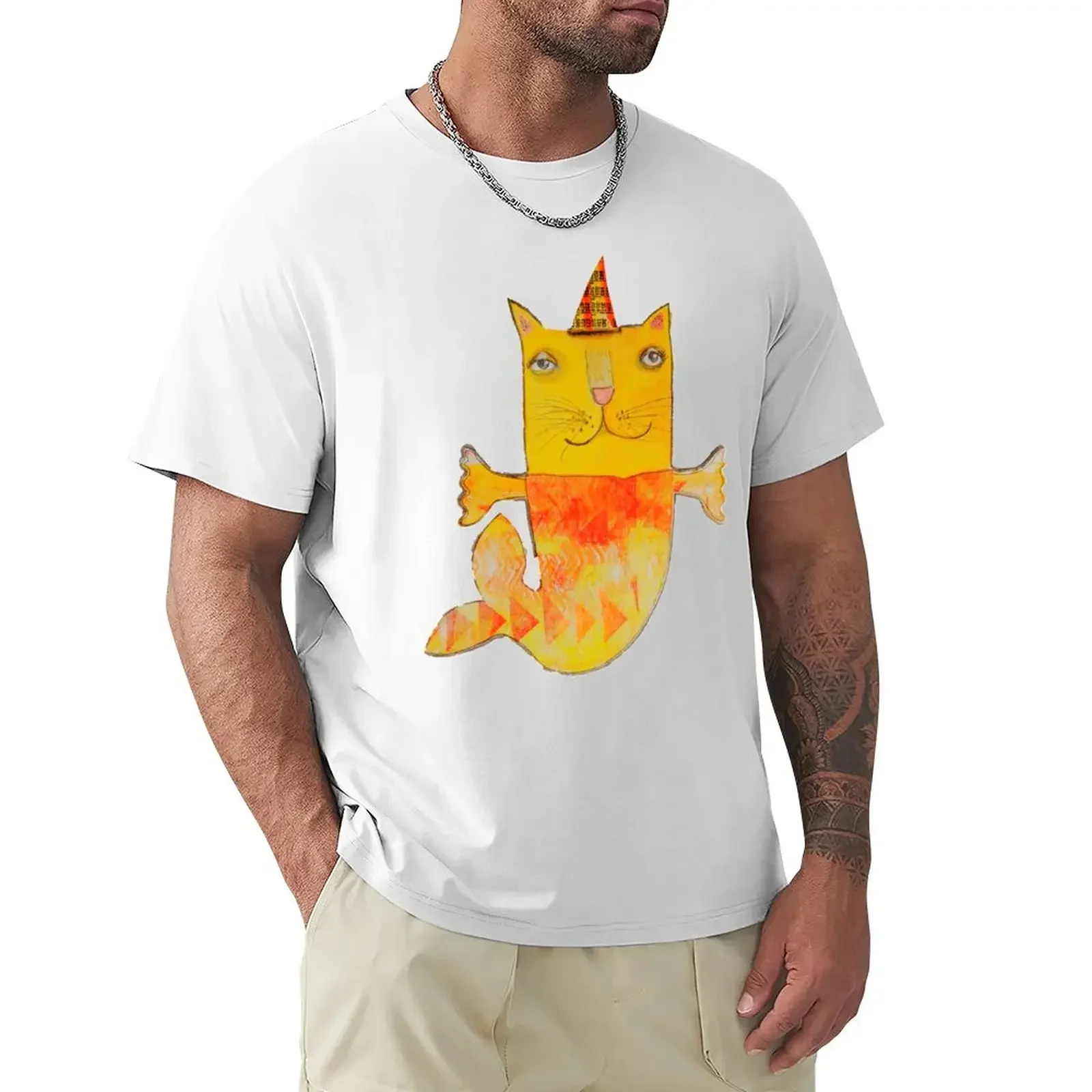 Yellow party mer-cat T-Shirt funnys summer tops anime mens t shirt graphic tops quick drying mens workout shirts
Yellow party mer-cat T-Shirt funnys summer tops anime mens t shirt graphic tops quick drying mens workout shirts