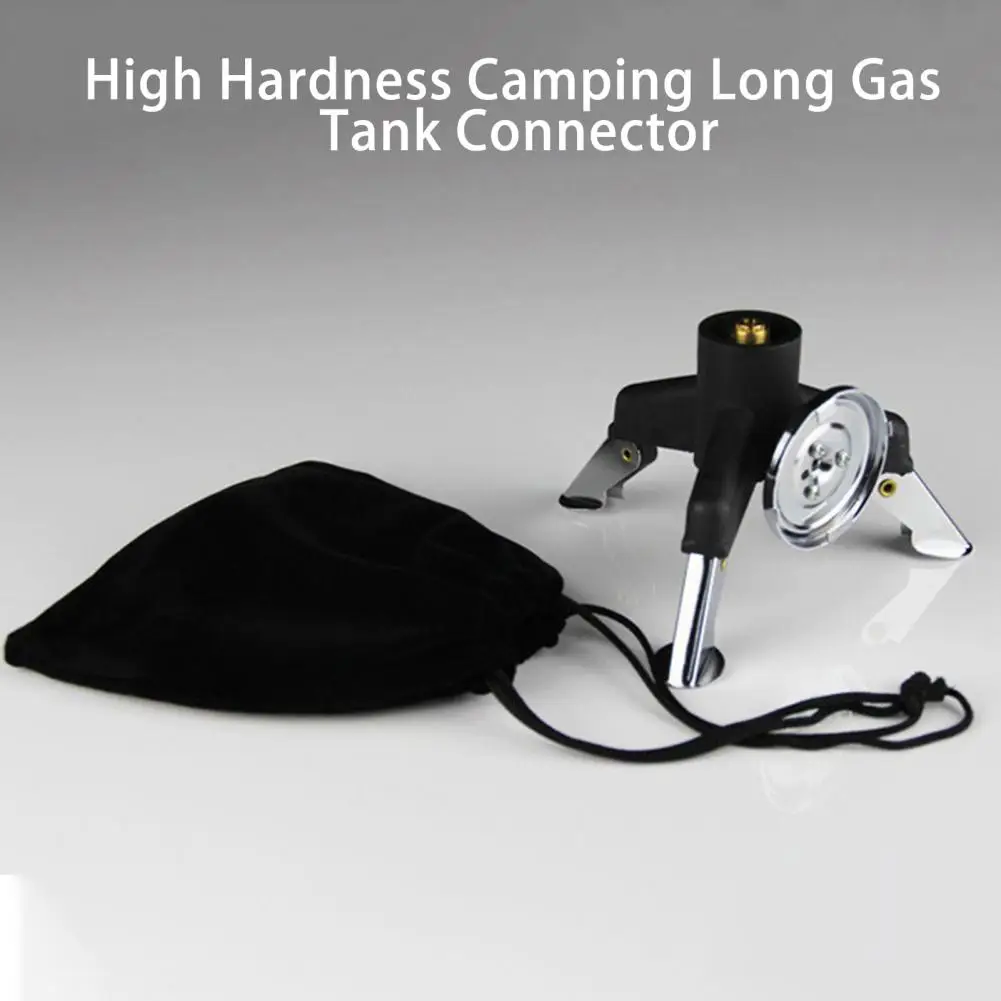Outdoor Gas Tank Adapter with Storage Bag Three-legs Tripod Anti-slip Heavy Duty Long Gas Tank Connector Camping Supplies
Outdoor Gas Tank Adapter with Storage Bag Three-legs Tripod Anti-slip Heavy Duty Long Gas Tank Connector Camping Supplies