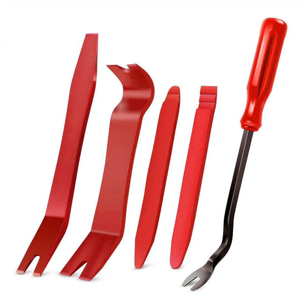 Pry Tool Disassembly Tool Plastic Metal Red Replacement Trim Removal Auto Parts Car Accessories Dashboard Parts
Pry Tool Disassembly Tool Plastic Metal Red Replacement Trim Removal Auto Parts Car Accessories Dashboard Parts
