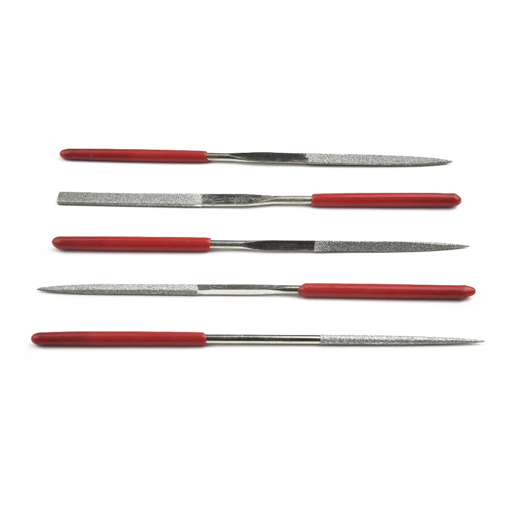 5pcs Needle Files Ceramic Glass Stone Carving Craft Jeweler Set Tools Gadget Pack Useful Accessory New Quality
5pcs Needle Files Ceramic Glass Stone Carving Craft Jeweler Set Tools Gadget Pack Useful Accessory New Quality
