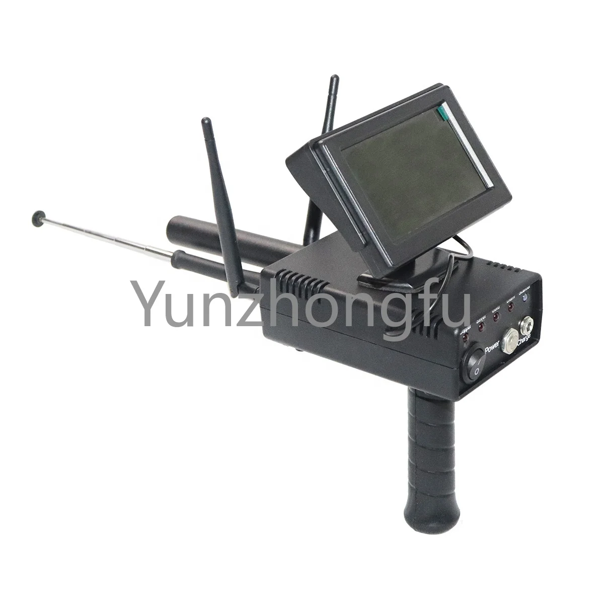 

Gold Metal Detector Long Range Treasure Silver Copper Precious Stones Finder Newest AKS Plus 3D with Screen Underground