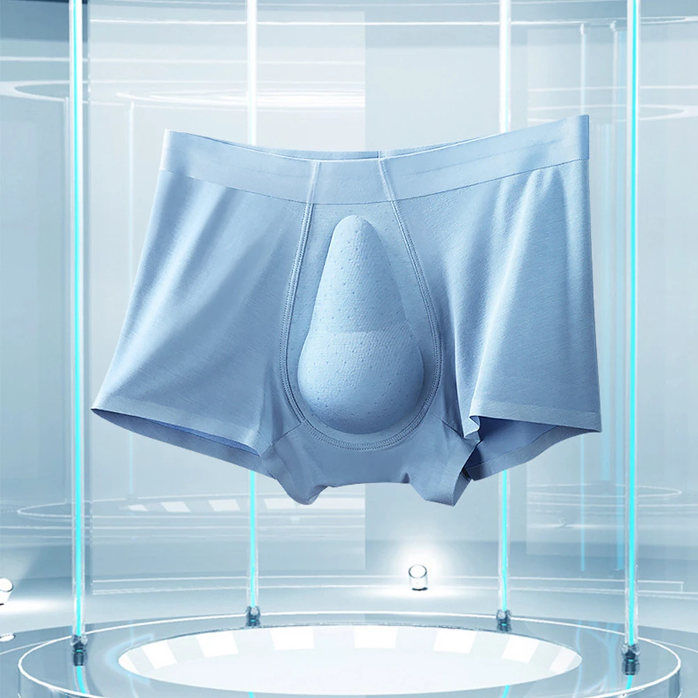 Men 3D Latex Pouch Trunks Breathable Underwear U-shaped Boxer Briefs Shorts Seamless Men Boxers Solid Quick Drying Underpants
Men 3D Latex Pouch Trunks Breathable Underwear U-shaped Boxer Briefs Shorts Seamless Men Boxers Solid Quick Drying Underpants