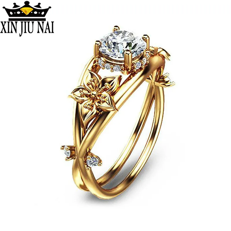Austrian Crysta Classic Flower l Ring Set Jewelry Cubic Zirconia Rose Flower Wedding Rings for Women Trendy Birthday Love Gifts
Austrian Crysta Classic Flower l Ring Set Jewelry Cubic Zirconia Rose Flower Wedding Rings for Women Trendy Birthday Love Gifts