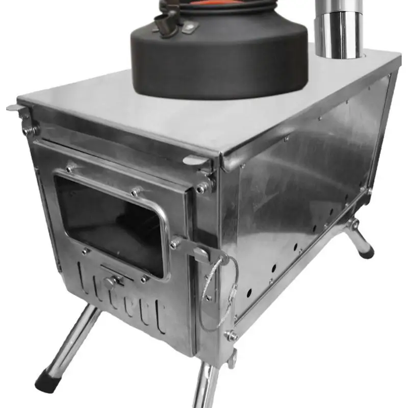 Camping Wood Stove Stainless Steel Portable Burning Stove For Hot Tents Outdoor Foldable Wood Burning Stove Heating Burner Stove
Camping Wood Stove Stainless Steel Portable Burning Stove For Hot Tents Outdoor Foldable Wood Burning Stove Heating Burner Stove