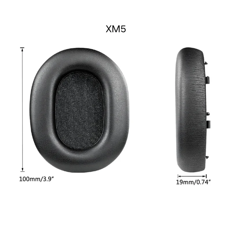 Replacement Ear Pads Memory Foam Ear Pads Headphone Leather Case for Sony WH-1000XM4 WH-1000XM5 WH-1000XM3 WH-1000XM2 Headphones Replacement Ear Pads Memory Foam Ear Pads Headphone Leather Case for Sony WH-1000XM4 WH-1000XM5 WH-1000XM3 WH-1000XM2 Headphones