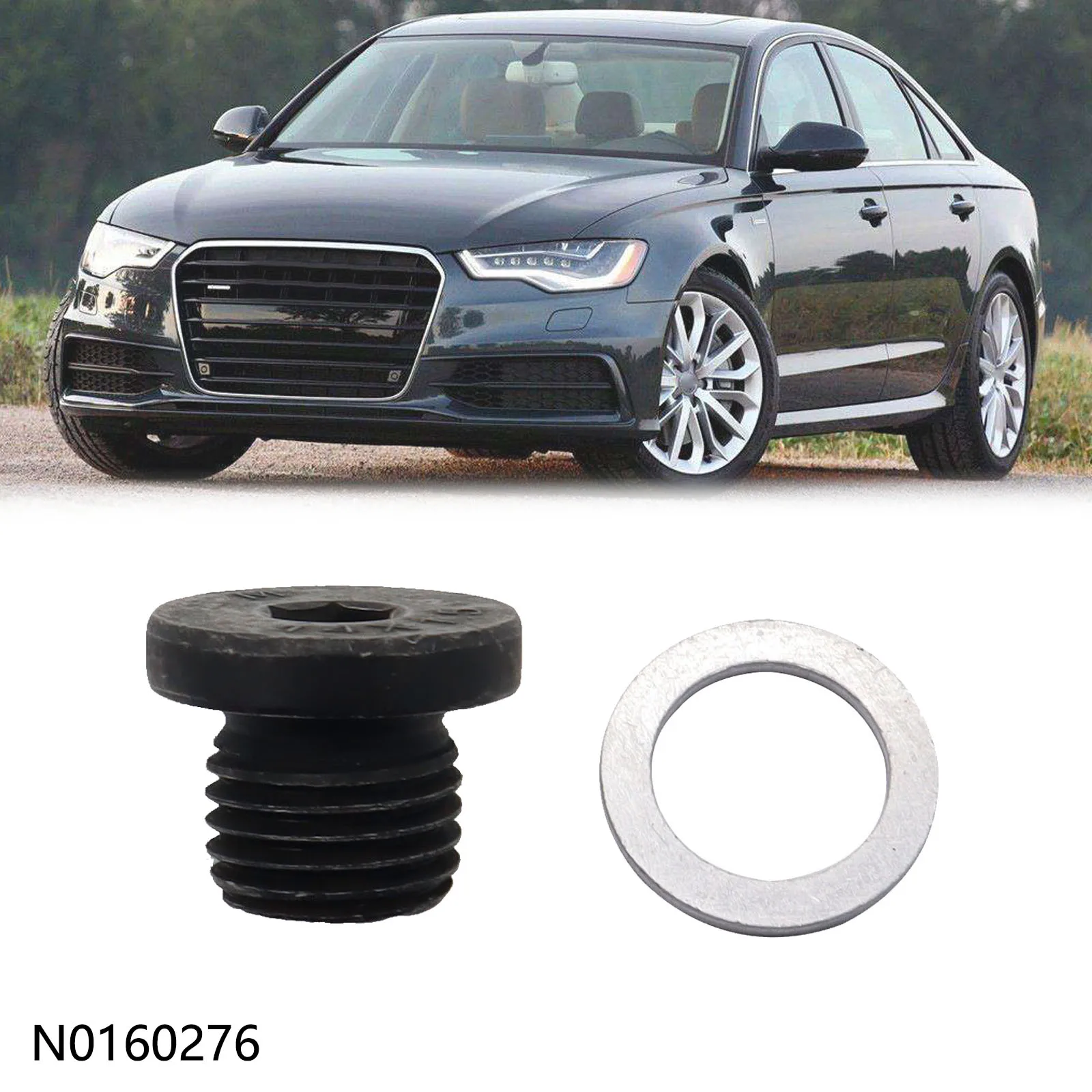 For Audi A4 A5 A6 A7 A8 Q5 Q7 S4 S5 S6 For VW Touareg For Porsche Cayenne Panamera Oil Drain Flush Plug Screw N0160276 M14x1.5
For Audi A4 A5 A6 A7 A8 Q5 Q7 S4 S5 S6 For VW Touareg For Porsche Cayenne Panamera Oil Drain Flush Plug Screw N0160276 M14x1.5