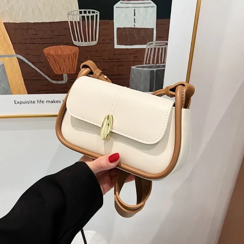 

Women's Bag Autumn Winter New Female Literary Single-Shoulder Bag Minority Design Cross-Body Bag Trend Women's Bag Bolsos