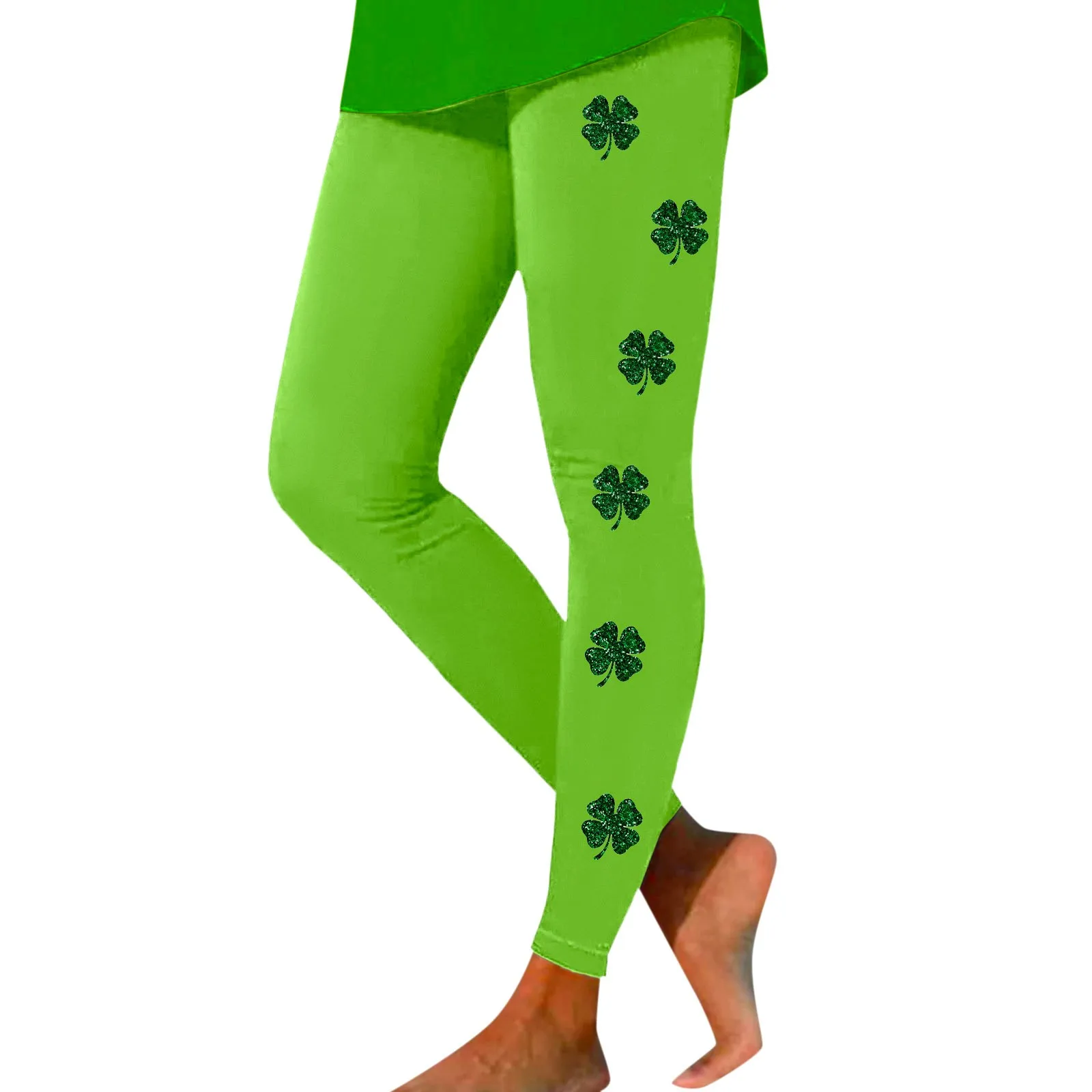 Women Slim High Elastic Leggings 2024 New St Patrick's Day Print Leggings Female Skinny Long Tights Pants For Ladies Girl
Women Slim High Elastic Leggings 2024 New St Patrick's Day Print Leggings Female Skinny Long Tights Pants For Ladies Girl