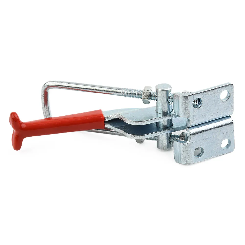 Equipment Toggle Clamp 1 Piece Silver Woodworking Workshop Adjustable Durable Easy To Install New High Quality
Equipment Toggle Clamp 1 Piece Silver Woodworking Workshop Adjustable Durable Easy To Install New High Quality