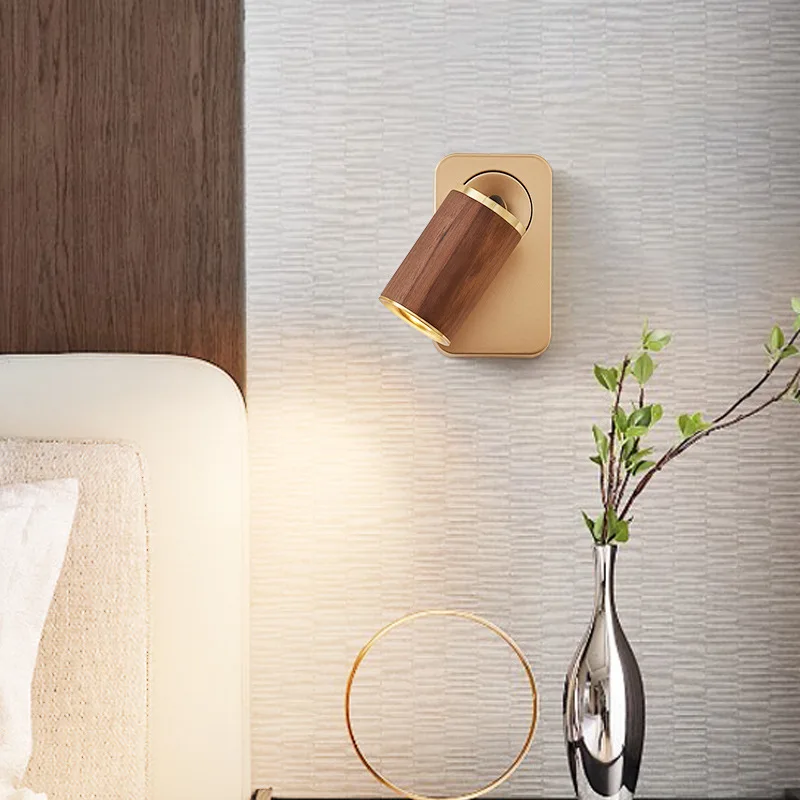 Full Spectrum Wall Lamp Walnut Adjustable Lamp Anti Blue Light Reading Bedroom Lamp Study Living Room Background Wall Lamp
Full Spectrum Wall Lamp Walnut Adjustable Lamp Anti Blue Light Reading Bedroom Lamp Study Living Room Background Wall Lamp