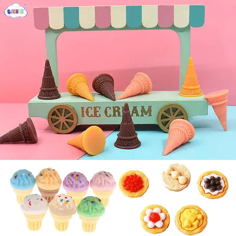 5pcs 1/12 Dollhouse Miniature Food Cute Resin Candy Sugar Ice Cream Simulation Egg Tart Pretend Play Toys Accessories
5pcs 1/12 Dollhouse Miniature Food Cute Resin Candy Sugar Ice Cream Simulation Egg Tart Pretend Play Toys Accessories