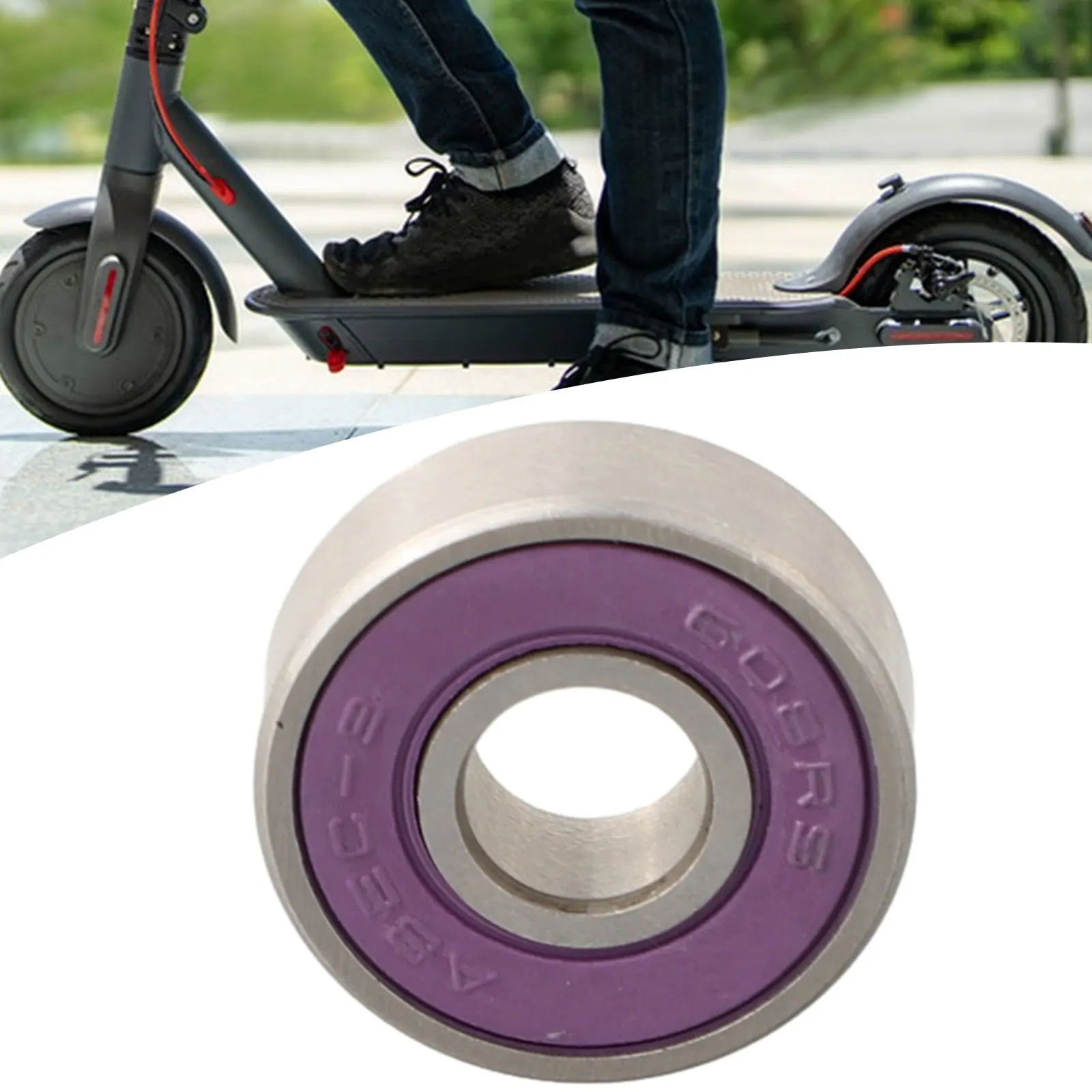 Practical Durable Brand New Skateboard Bearing 8x22x7mm Ball Anti-rust Blade Parts Scooter ABEC-7 / ABEC-9 608
Practical Durable Brand New Skateboard Bearing 8x22x7mm Ball Anti-rust Blade Parts Scooter ABEC-7 / ABEC-9 608