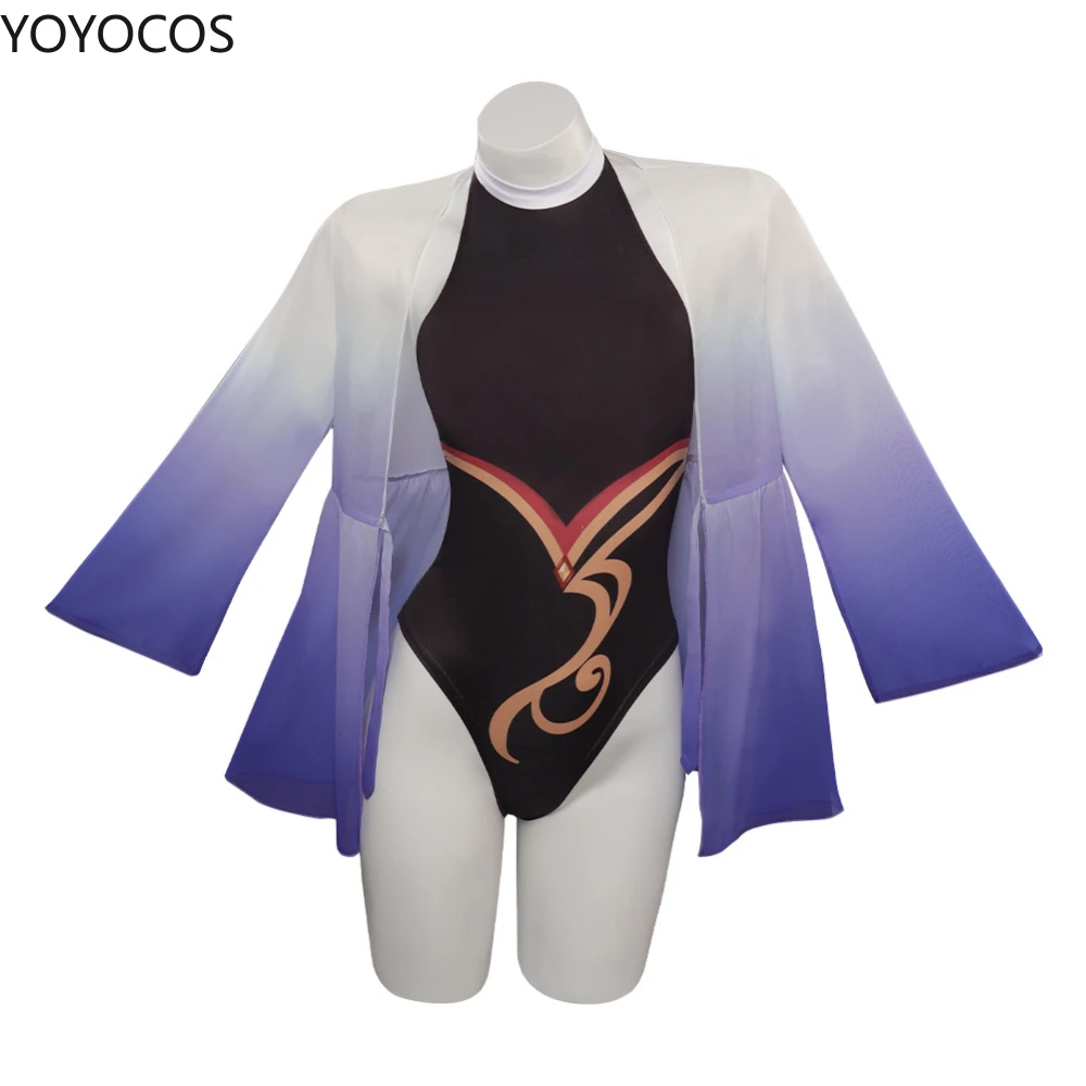 YOYOCOS Genshin Cosplay Women Swimwear Anime Halloween Role Party Cosplay Ganyu Costume Genshin Impact Gan Yu Cosplay
YOYOCOS Genshin Cosplay Women Swimwear Anime Halloween Role Party Cosplay Ganyu Costume Genshin Impact Gan Yu Cosplay